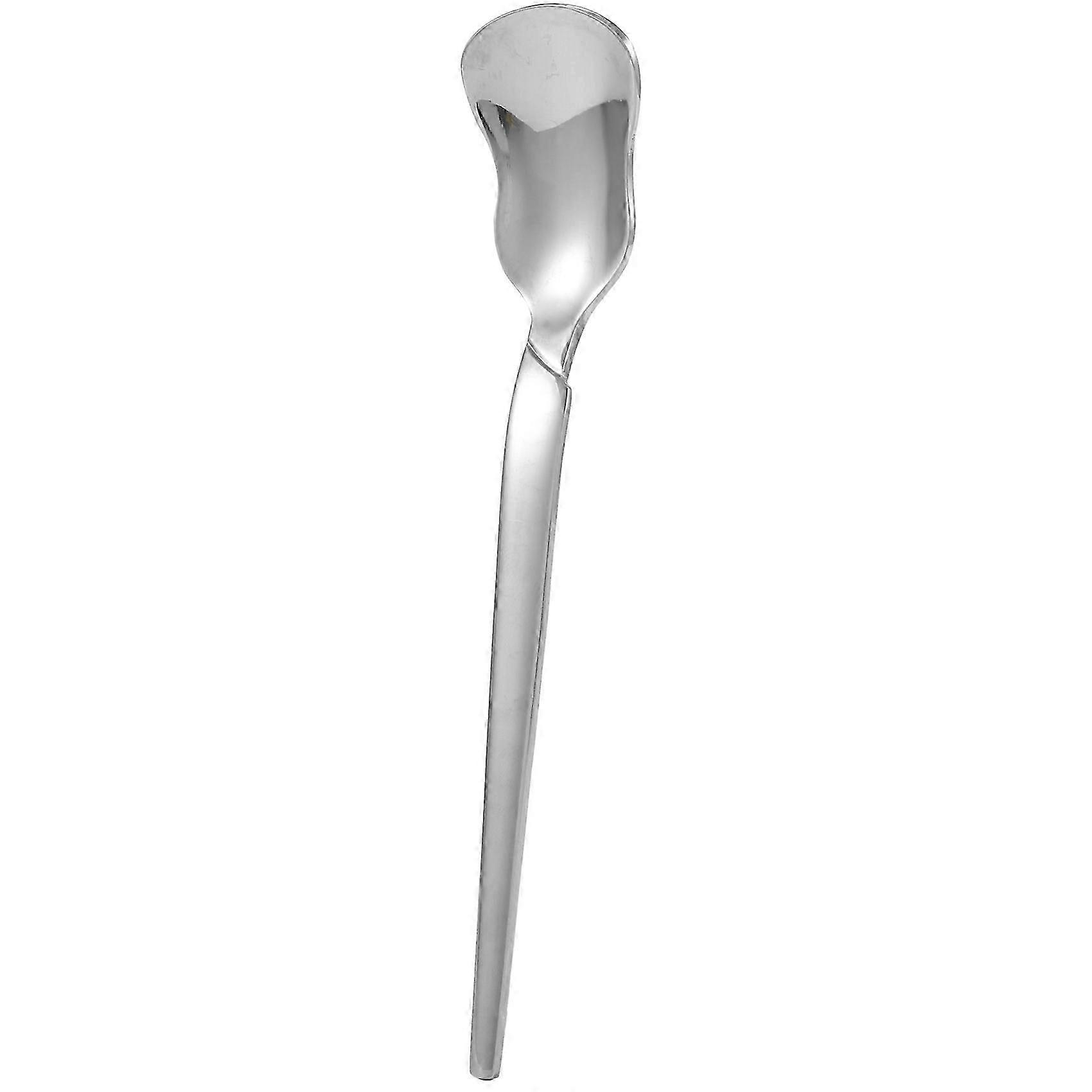 4 Pcs Korean Tableware Set Flower Shape Coffee Sugar Stirring Spoon Ice Cream Dessert Yogurt Spoon