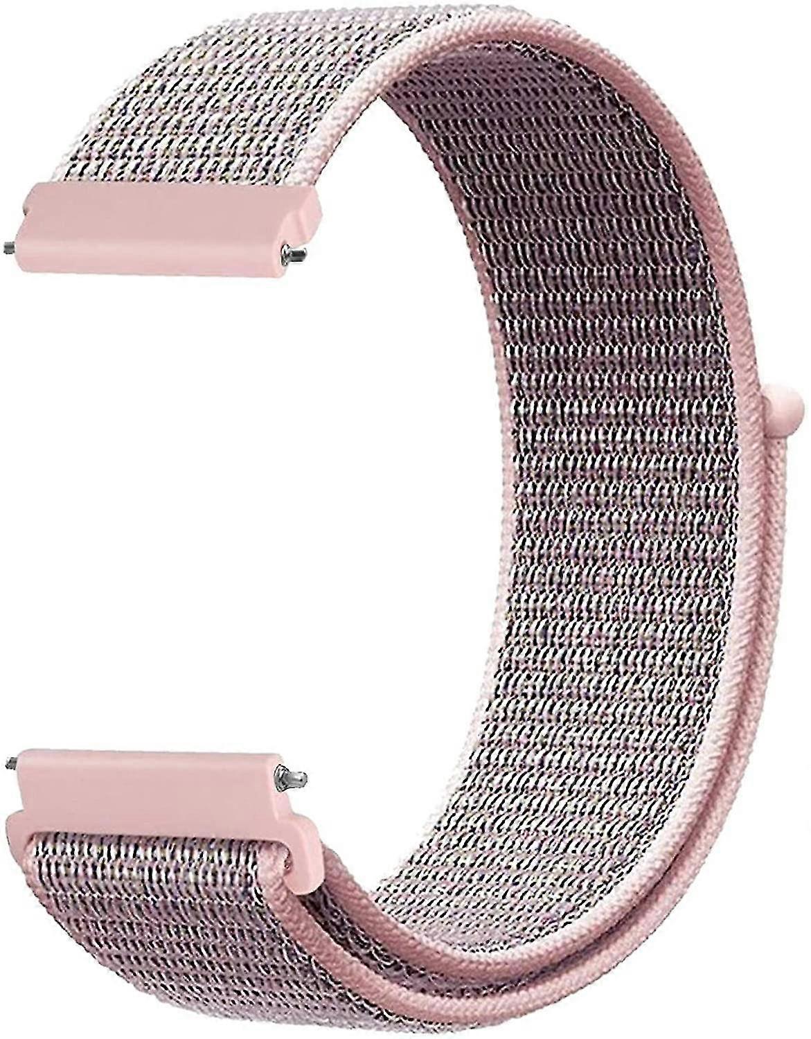 Sport Nylon Loop Bands Compatible With Smart Watch Soft Breathable