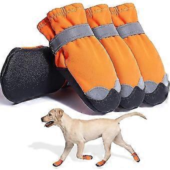 Dog Shoes For Summer Hot Pavement Boots Large Medium Dogs Waterproof Paw Protector