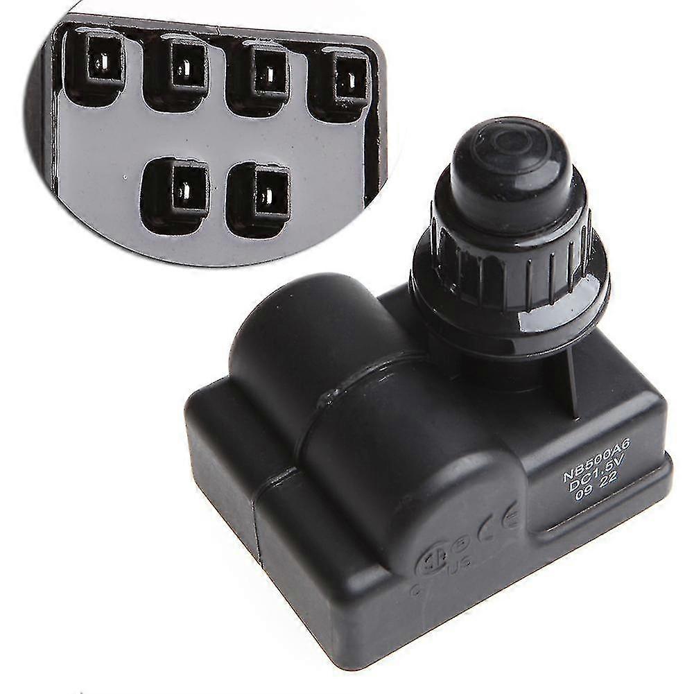 New 6 Outlet AA Battery Push Button Ignitor Igniter for BBQ Gas Grill Replacement