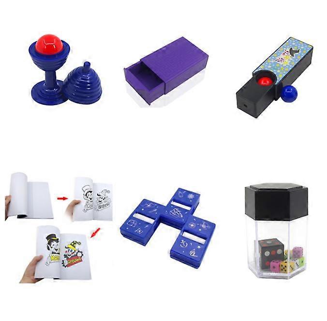 Magic Trick Props 7Set