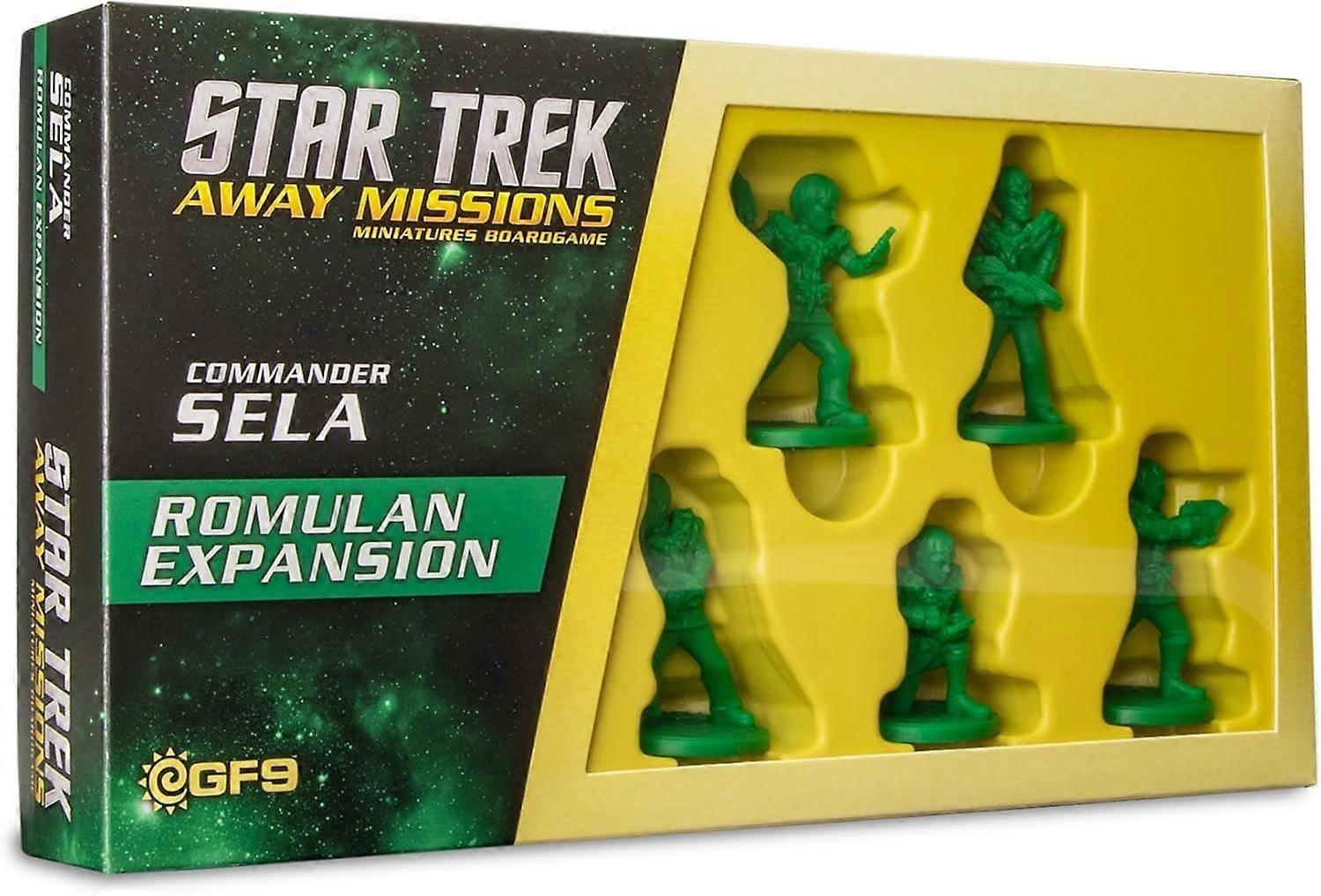 Sela's Infiltrators Star Trek Away Missions Expansion