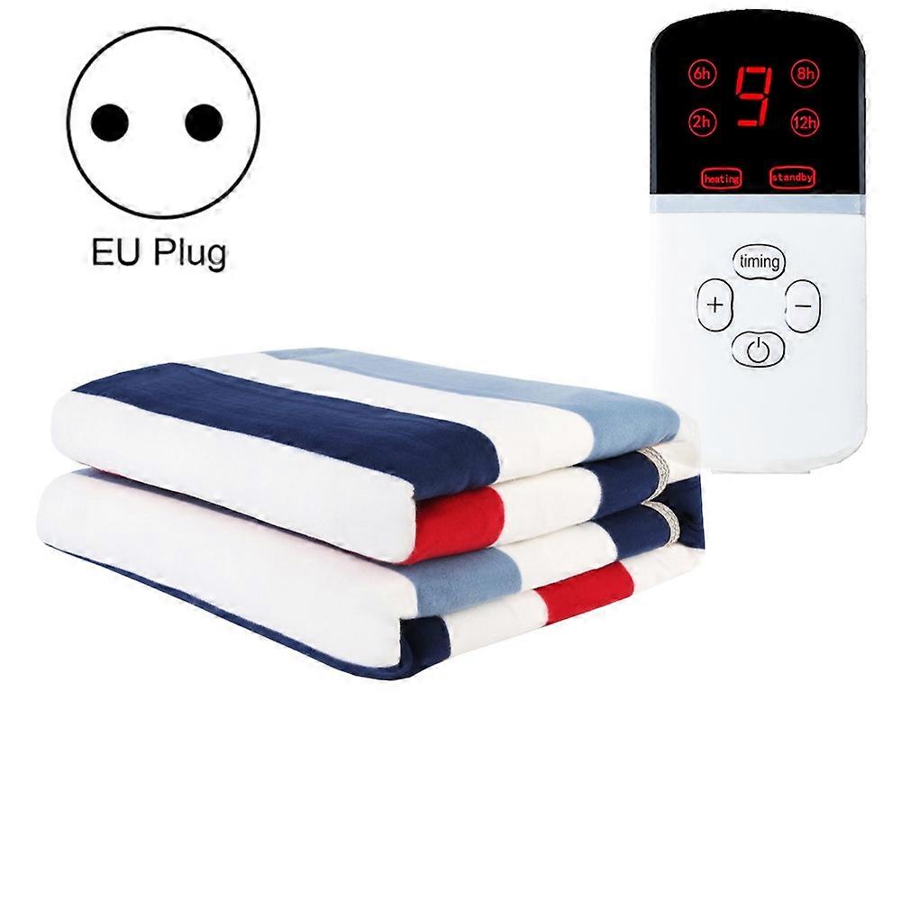 150x120cm Electric Blanket 150x120cm Single Control (EU Plug)