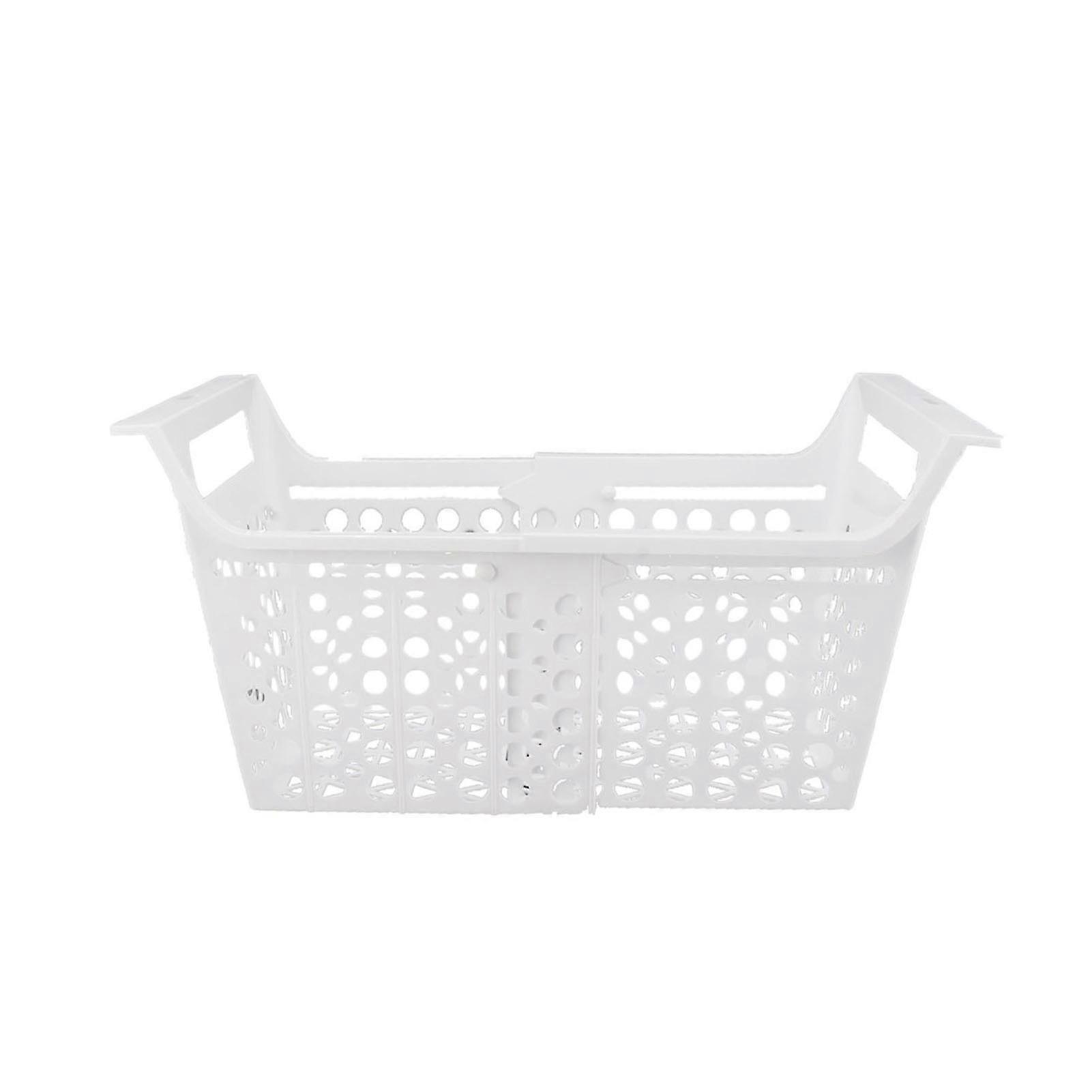 Peito Freezer Cesta Deep Freezer Organizador Bin Expansível PP Carga Pesada com Handle Chest Freezer Acessório para Cozinha L