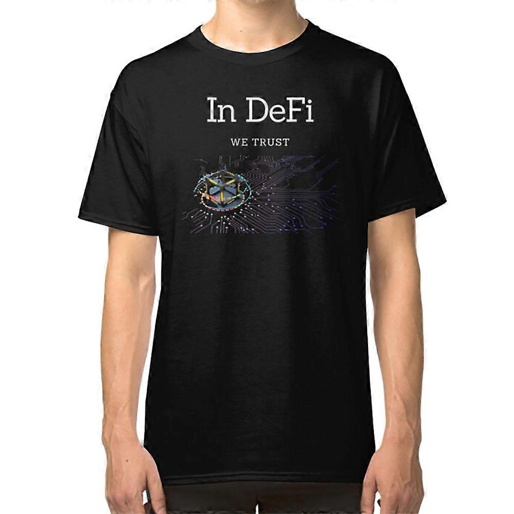 In Defi - We Trust T-shirt