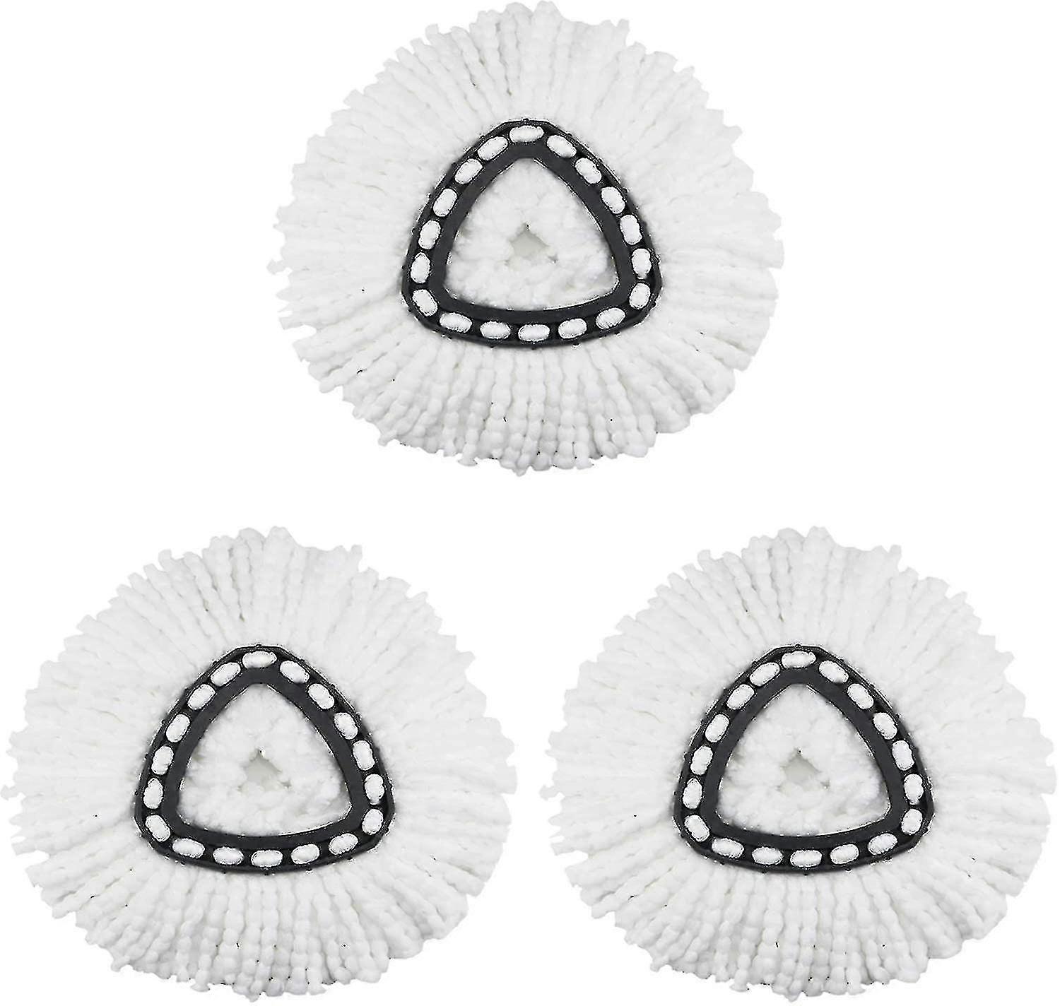 3 Pack Spin Mop Replacement Head Mop Head Refills Mop Head Replacement