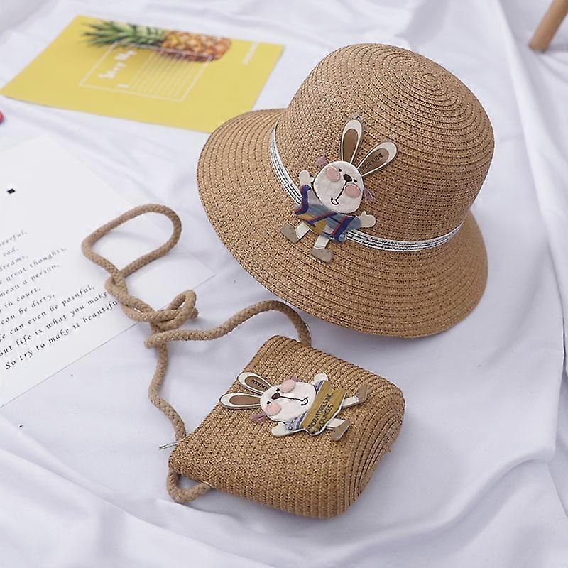 2 in 1 Children Beach Hat & Bag Set