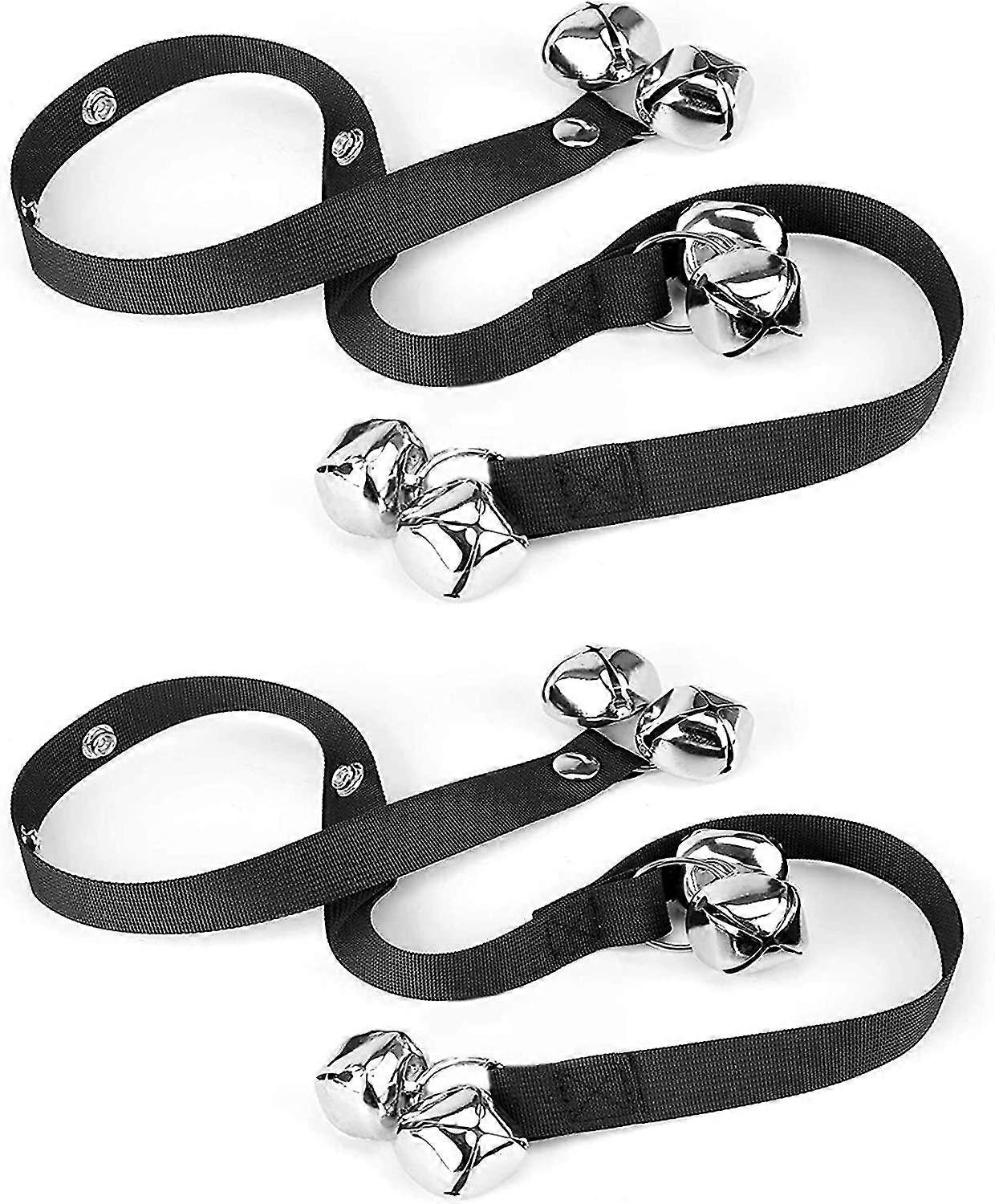 2 Pieces Adjustable Dog Bell,housetraining Dog Bells With Adjustable Rope