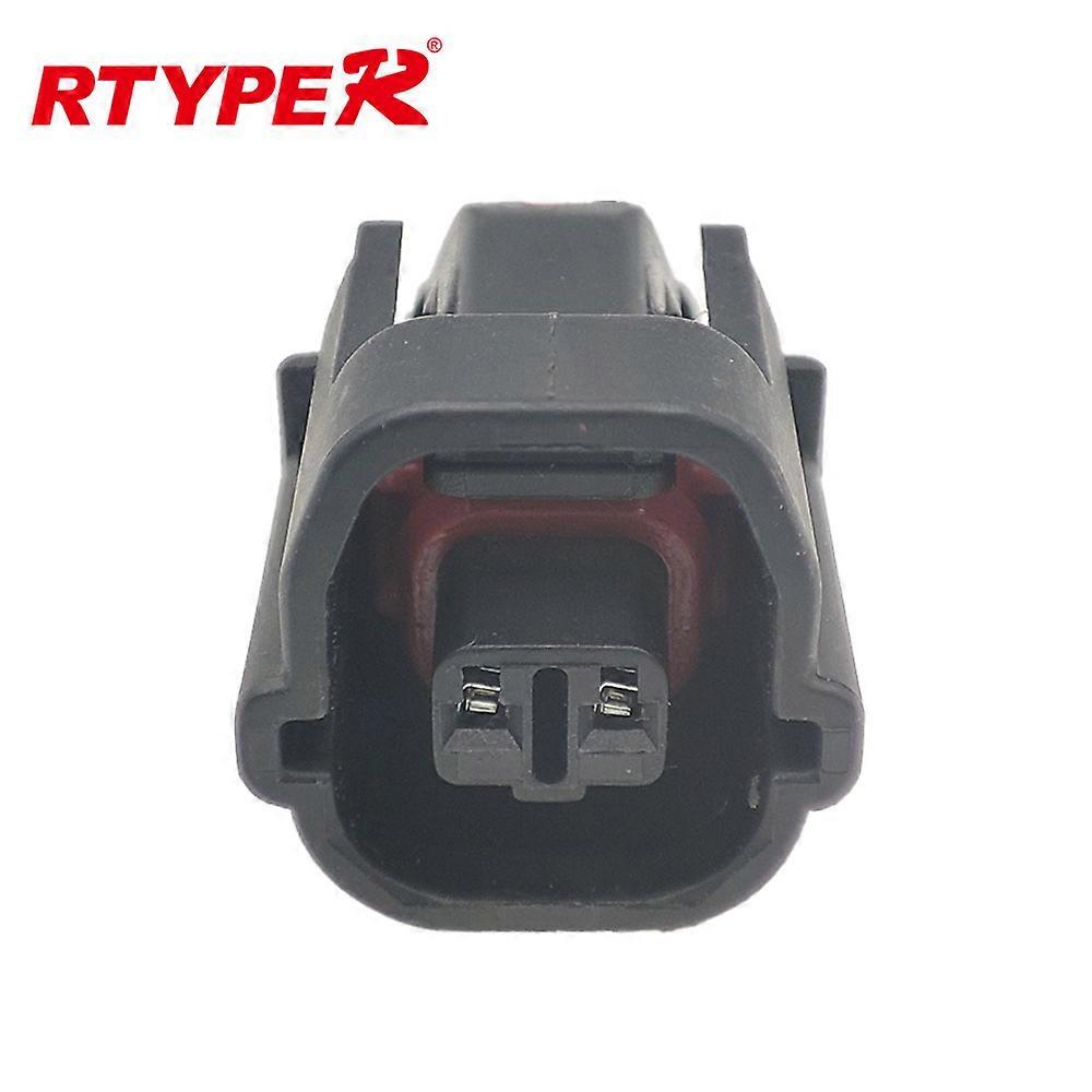 1/5/10 Set Car power connector For 2 Pin Waterproof Reversing Radar Probe Parking Sensor Plug pigtail 7283-8720-30 For Nissan 0090-166