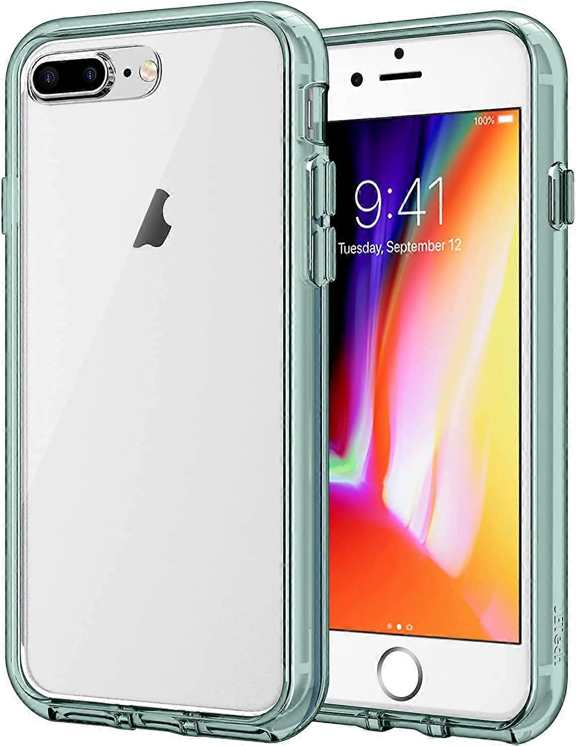 ZRUXE Anti-Scratch Clear Case for iPhone 8 Plus