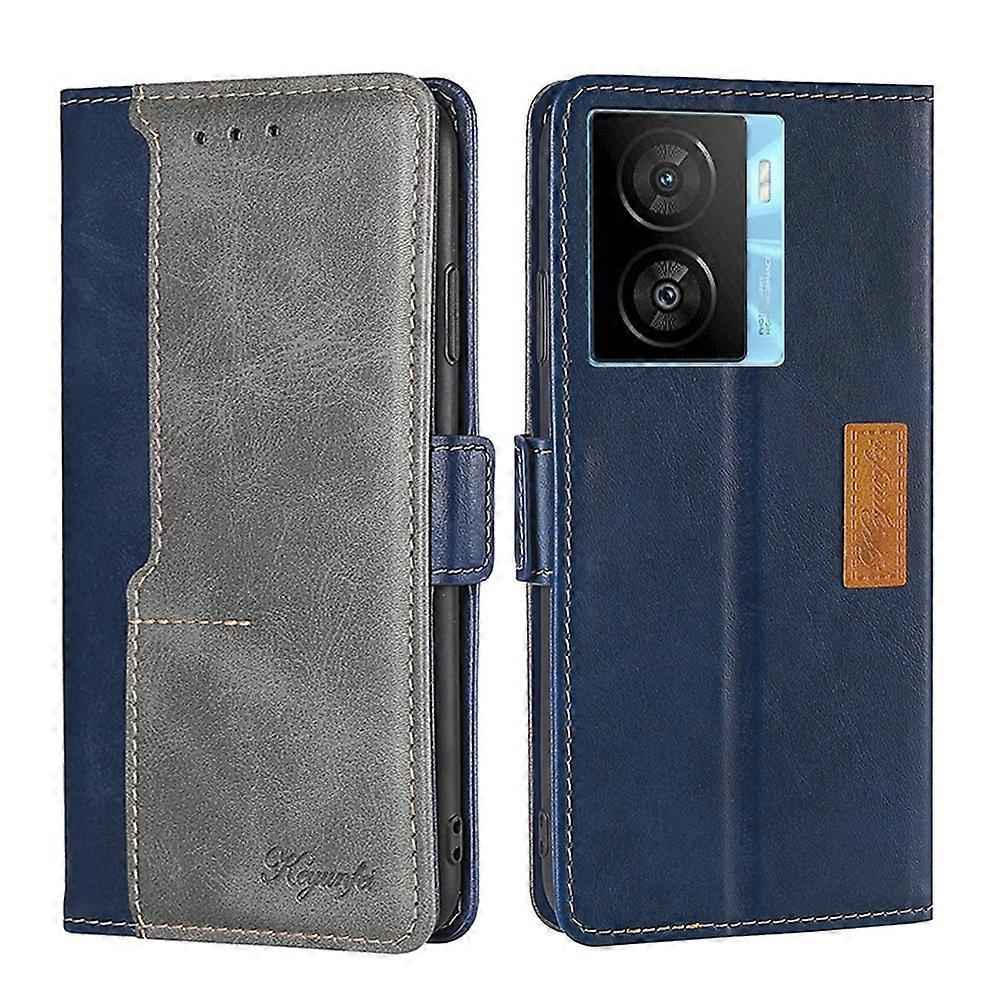 Side Buckle PU Case For vivo iQOO Z7x