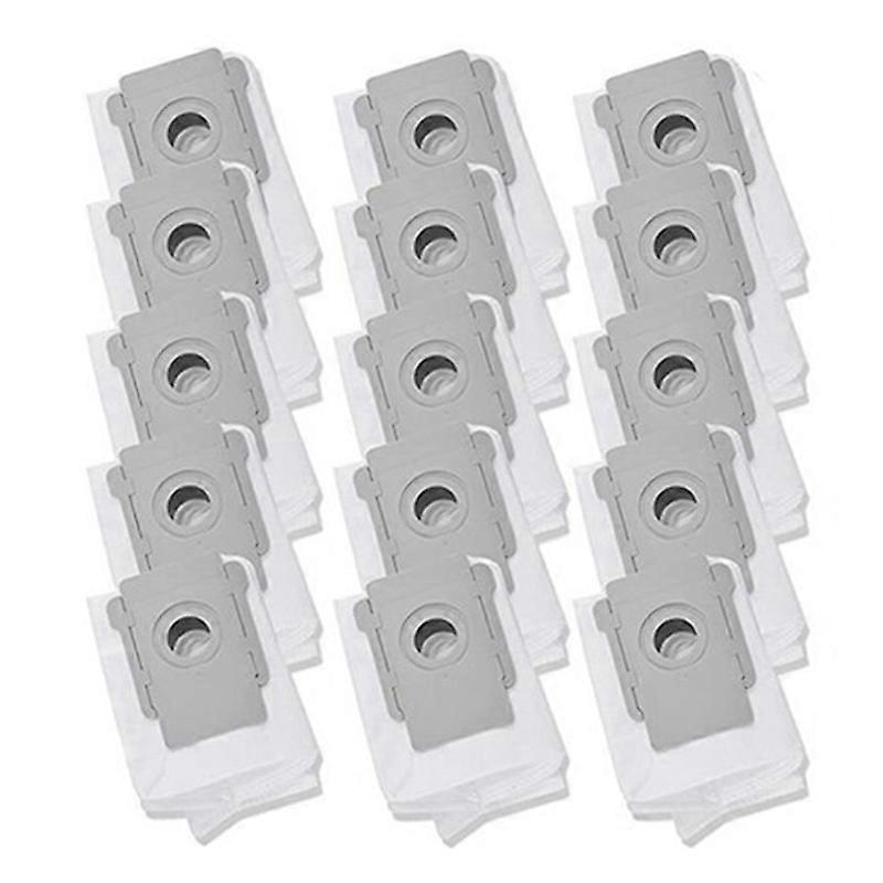 15PCS Dust Bags for IRobot Roomba I7 I7+ E5 E6 S9 S9+ Robot Vacuum Cleaner Filter Bag Replacement Accessories