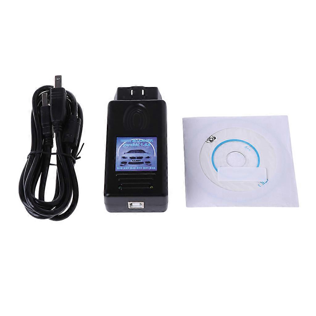 V1.4 Programmeur d’interface de scanner de diagnostic pour E38 E39 E46 E53 E83 E85