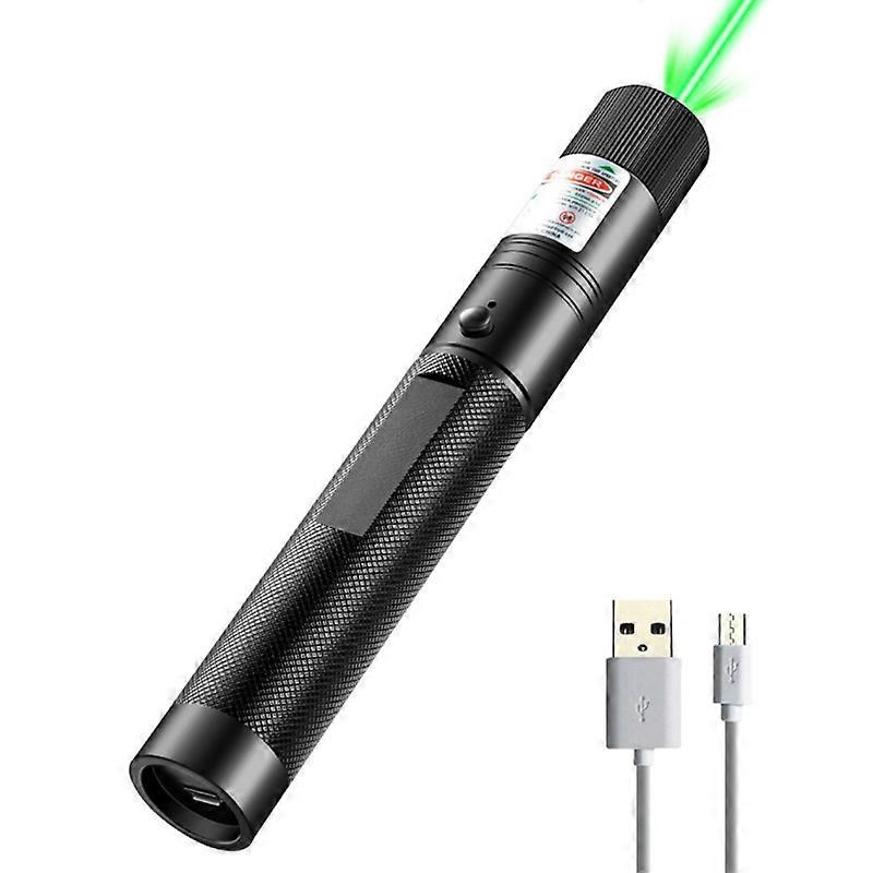 USB充電式グリーンライトポインターハイパワープレゼンテーションプロジェクターペン