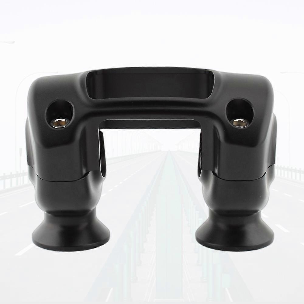 FOR Harley Davidson Dyna Fat Bob Touring Road King Motorcycle Handlebar Riser Drop Kit Aluminum Black Plating  Softail Fat Boy