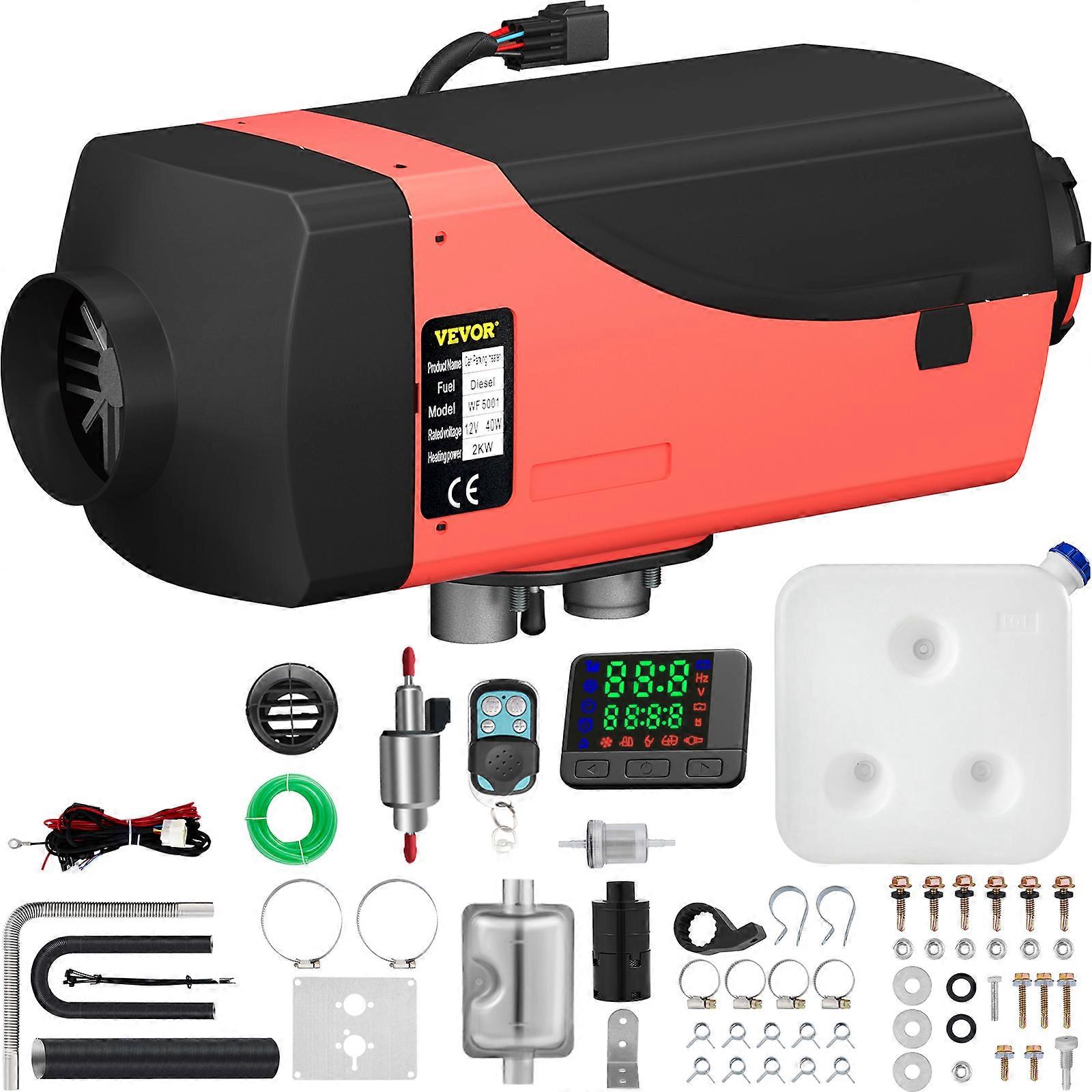 Σιγαστήρας θερμαντήρα αέρα diesel για τον έλεγχο κλίματος οχημάτων SUV