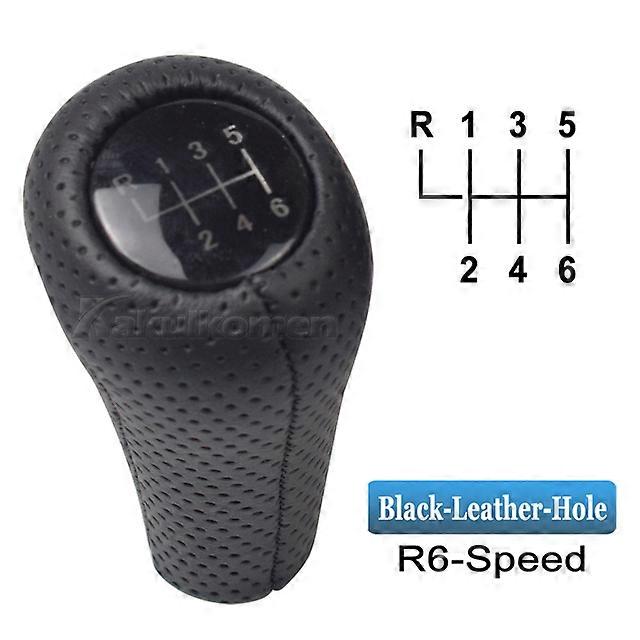 5 6 Speed Gear Shift Knob For BMW 1 3 5 6 Series E30 E32 E34 E36 E38 E39 E46 E53 E60 E63 E83 E84 E87 E90 Shifter Lever Headball