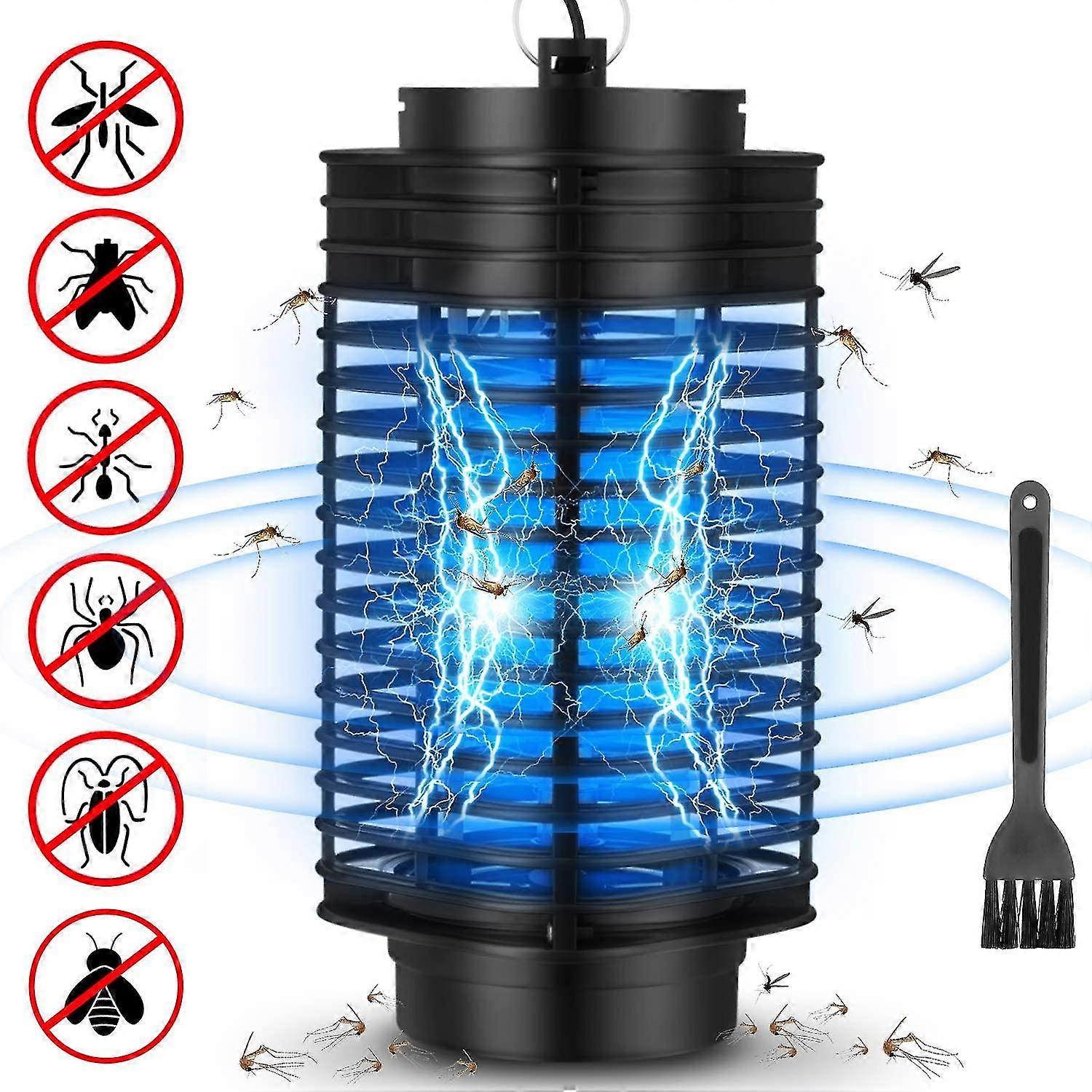 Lamp Bug Zapper Electric Insect Killer Non-toxic Pest Control Fly Traps