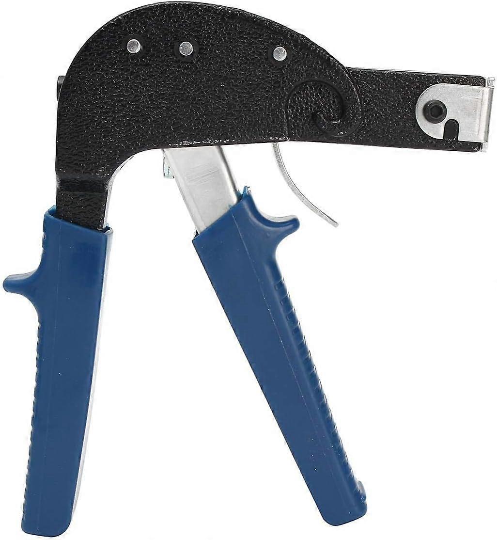 Wall plasterboard metal fixing tool tensioner