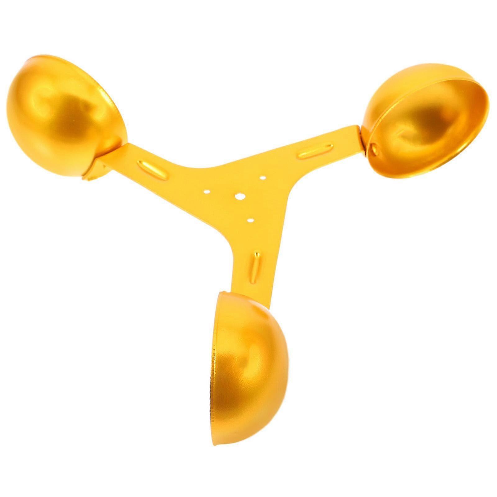 Anemometer Wind-Geschwindigkeits-Überwachungssensor Wind 3-Tassen-Windsensor Anemometer-Versorgung