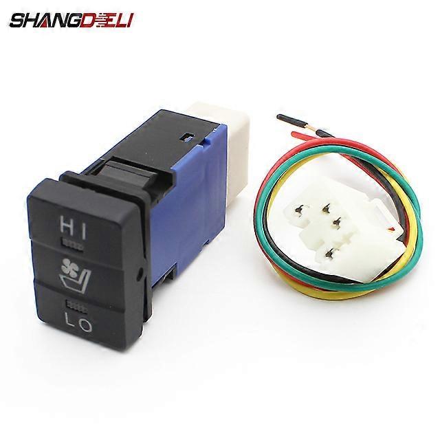 Car Seat Heating Control Switch Heated Button for Toyota Accessories