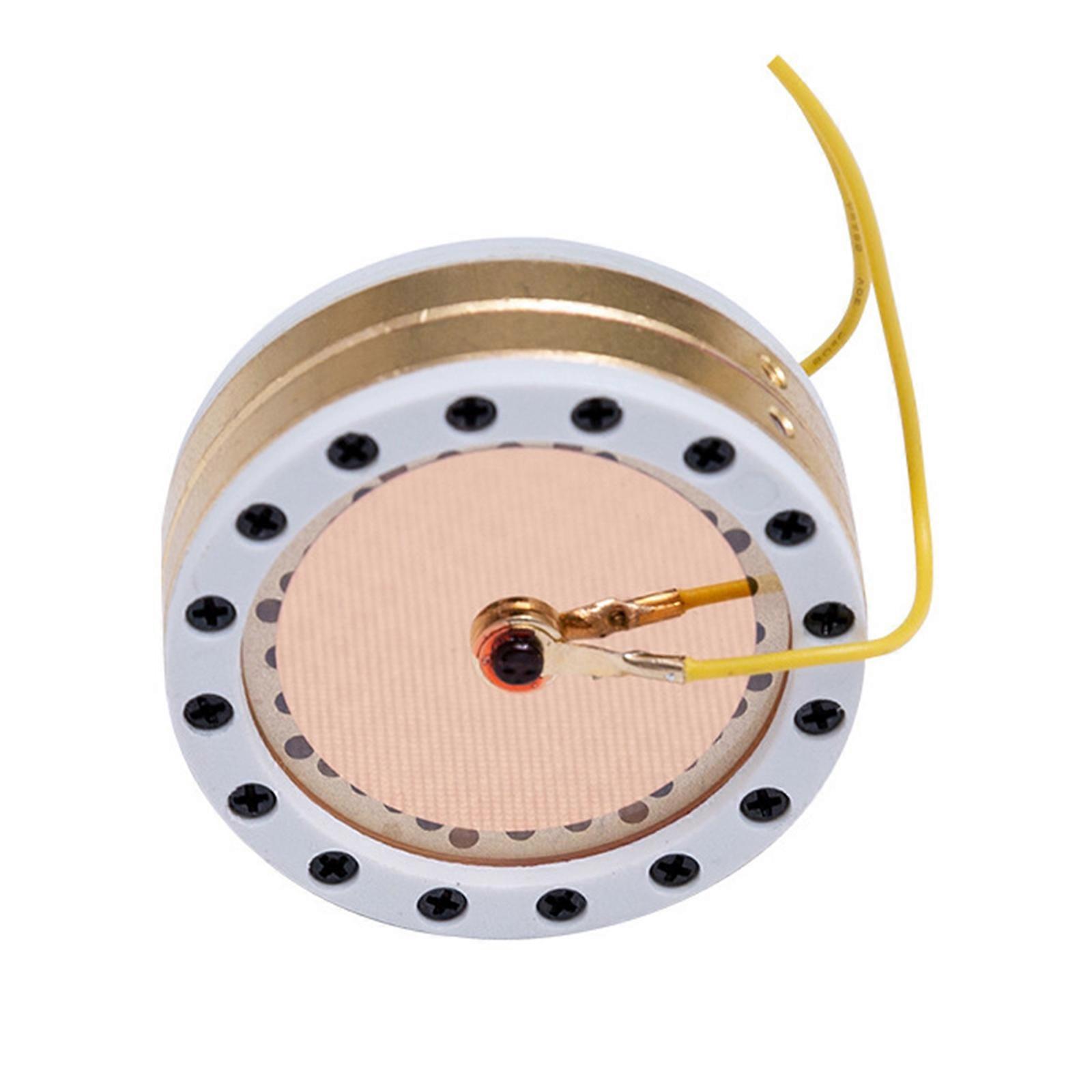 Gold-plating Single-faced Microphone Large Diaphragm for Studio Recording Mic