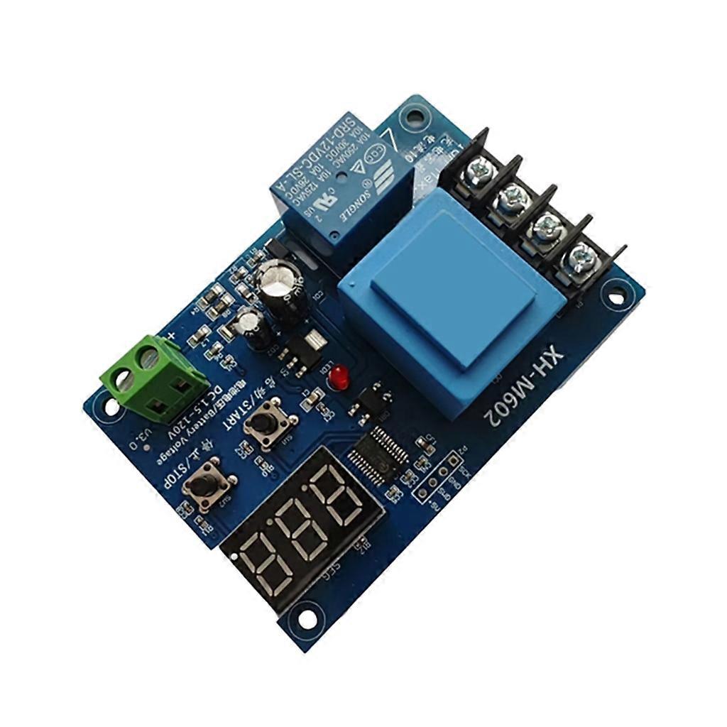 XH-M602 Battery Charger Module Digital Display AC220V Lithium Storage Battery Charging Control Board for 3.7-120V