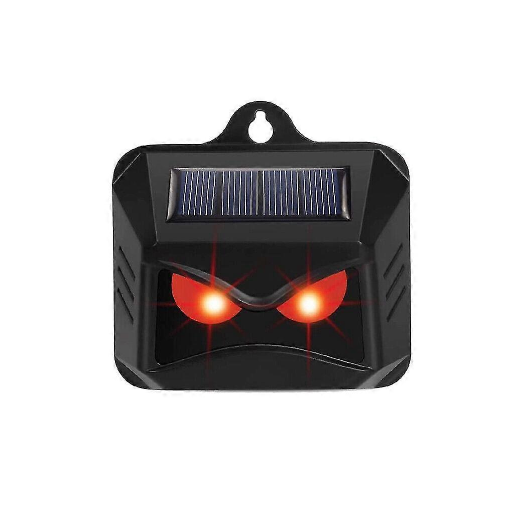 Ultrasons Répulsif solaire Cat Chien Répulsif Dissuasif Effaroucheur Fox Garden