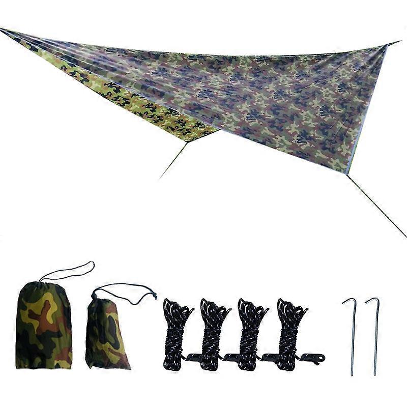 Out Door Sun Shade Equilateral-triangl Sunscreen Awning Out Door Oxford Cloth camouflage