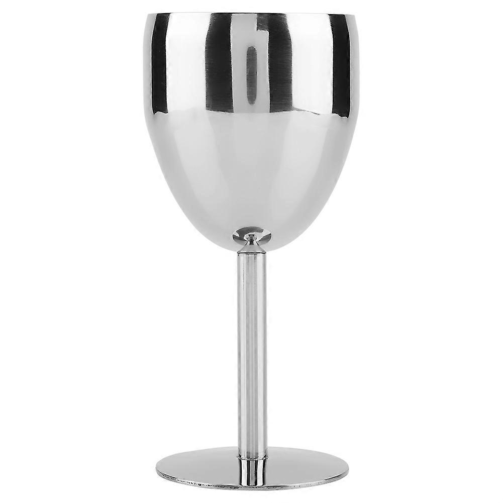 Small Size Stainless Steel Wine Cup Metal Durable Goblet