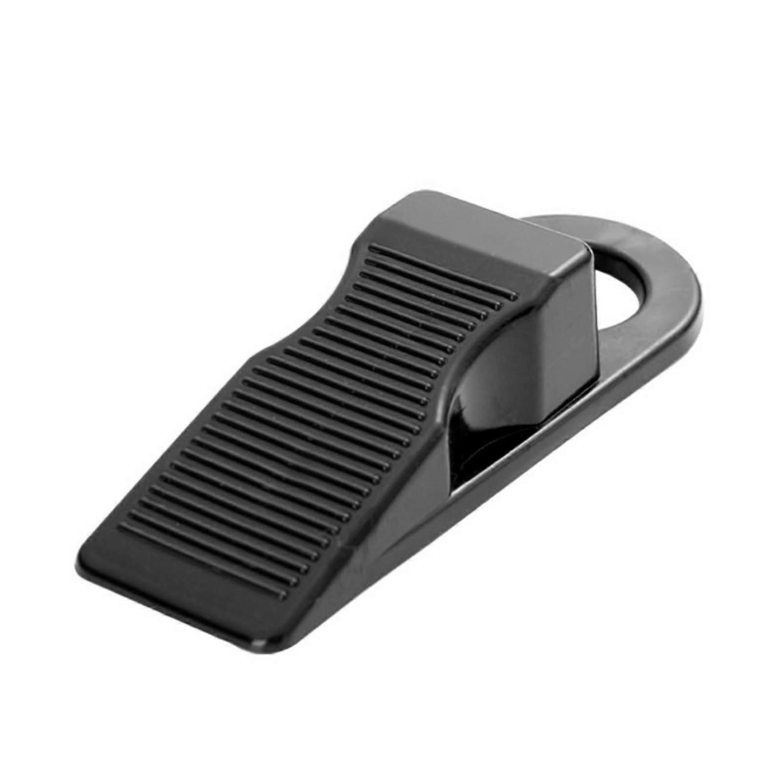 Stackable Rubber Door Block Non-slip Door Stoppers Hotel Security Door Stop