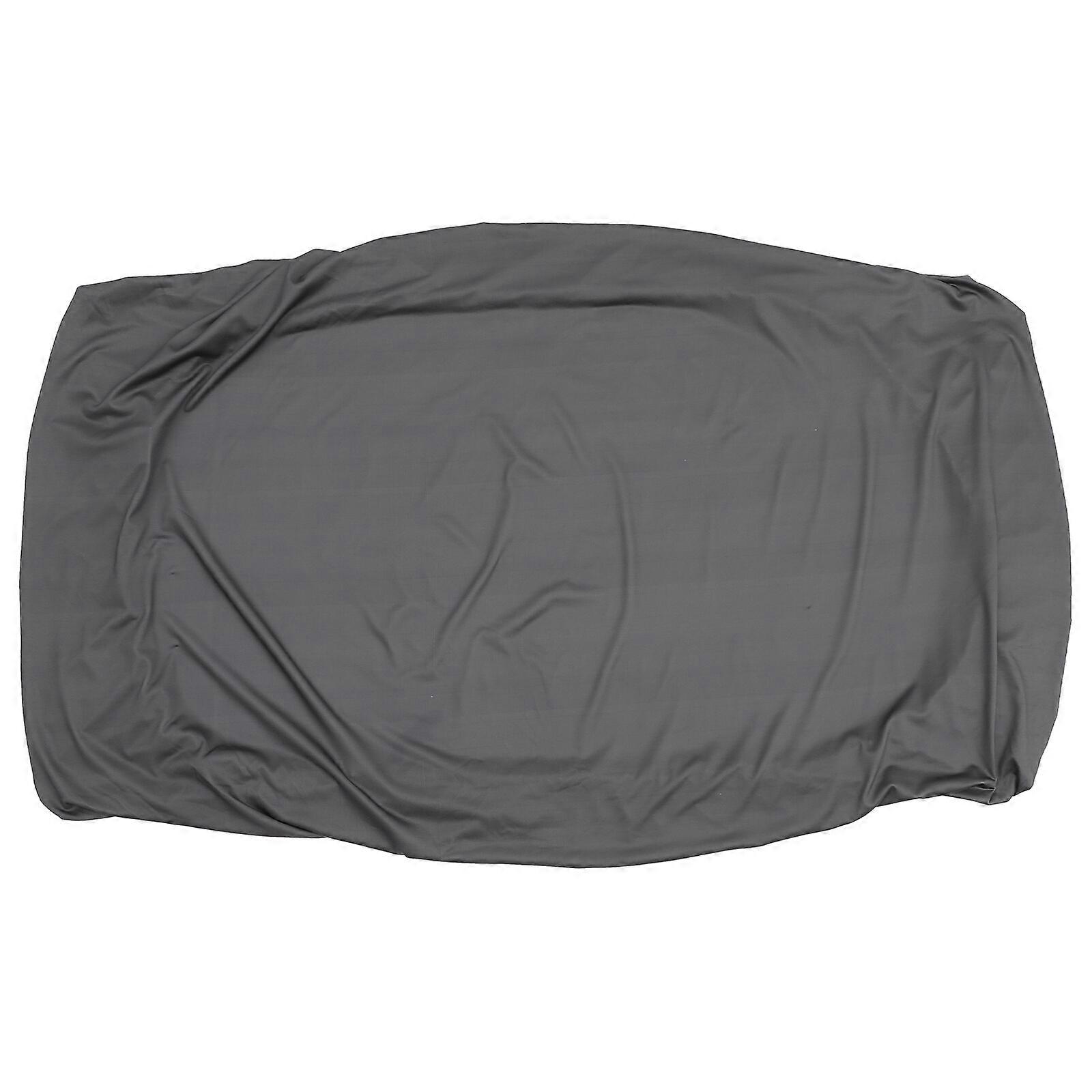 Kryt proti prachu televizoru Elastický protiprachový kryt televizní obrazovky Ochranný kryt televizoru pro 47-50palcový televizor