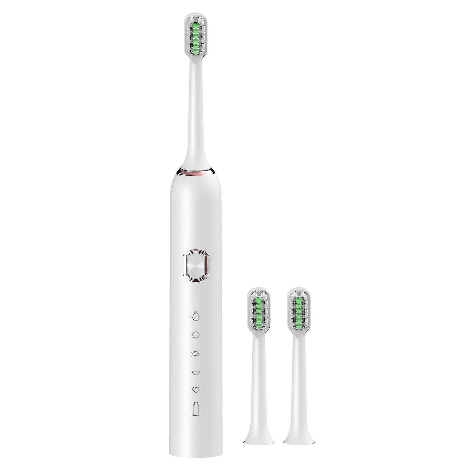 Vibration Electric Toothbrush Waterproof Smart Timer Automatic Vibration Waterproof Tooth Brush Rep
