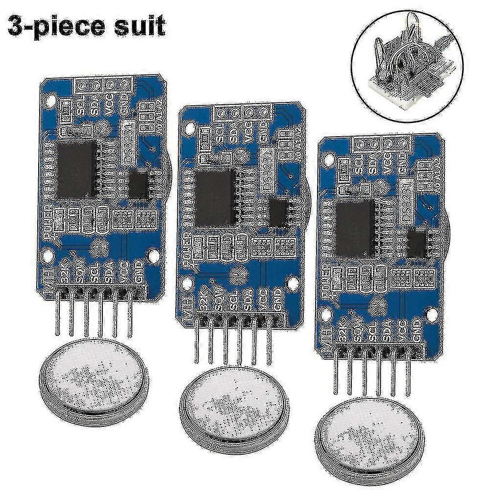 Rtc Ds3231 I2c Realtime Clock Compatible With Arduino And Raspberry Pi