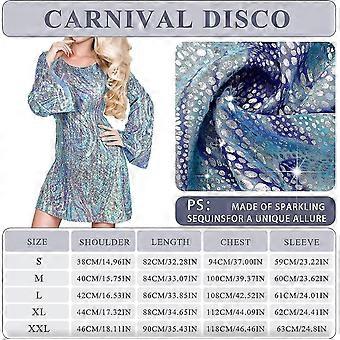 6-teiliges Disco-Accessoire-Set Für Damen – Mit Paillettenband, Strass-Lunetten, Ohrringen & Mehr Für 70er-Partys