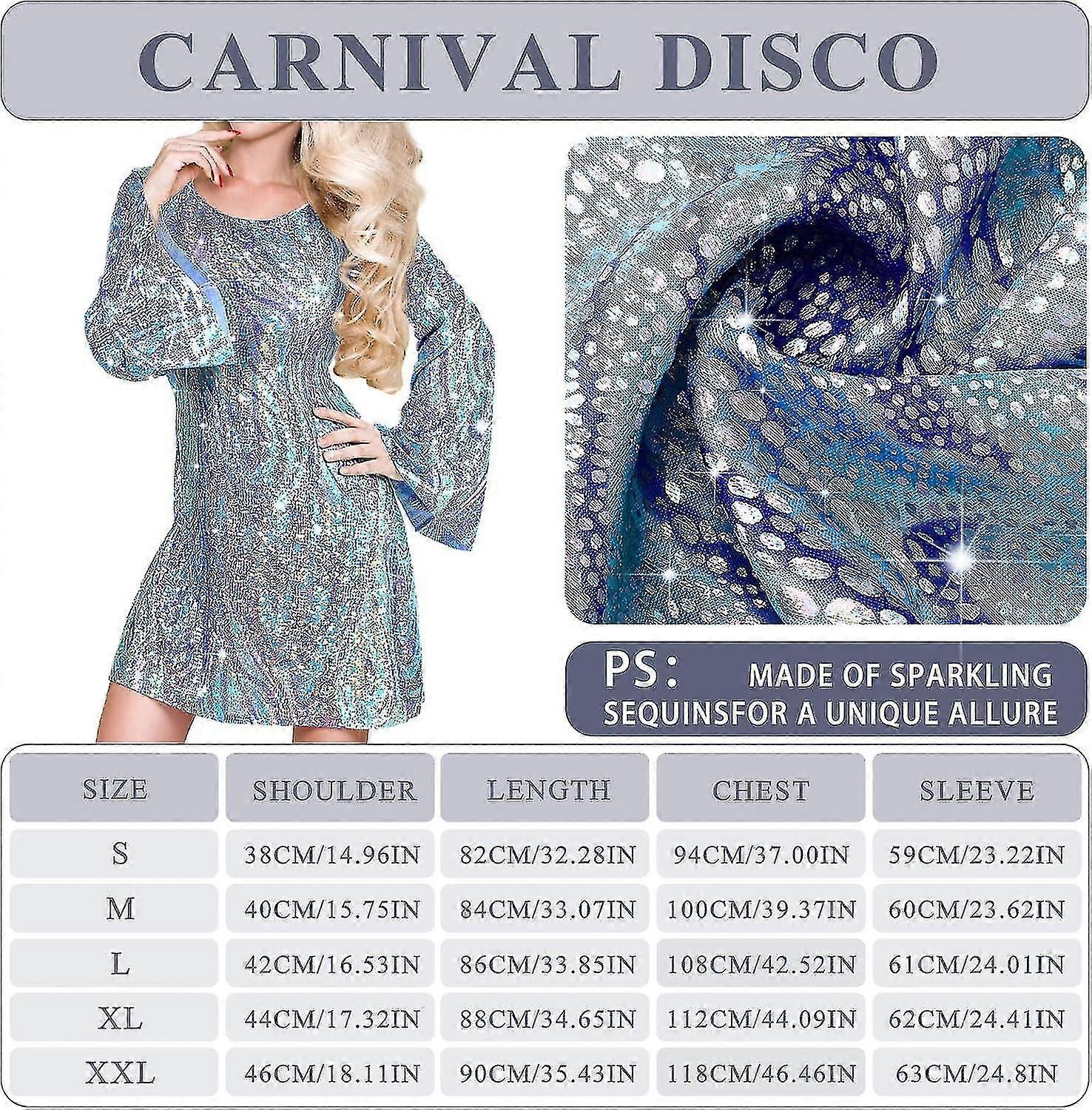Ensemble De Costumes Disco Des Années 70 Pour Femme | Bandeau Disco Des
