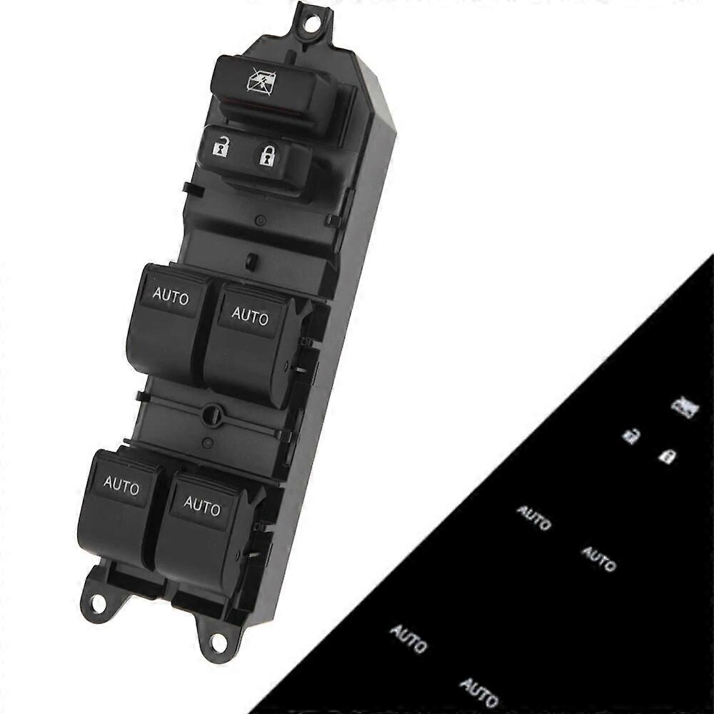 LED Power Window Control Switch For Toyota Tundra 2007 2008 2009 2010 2011 2012 2013-2021 Driver Side Left Hand Auto Down / Up