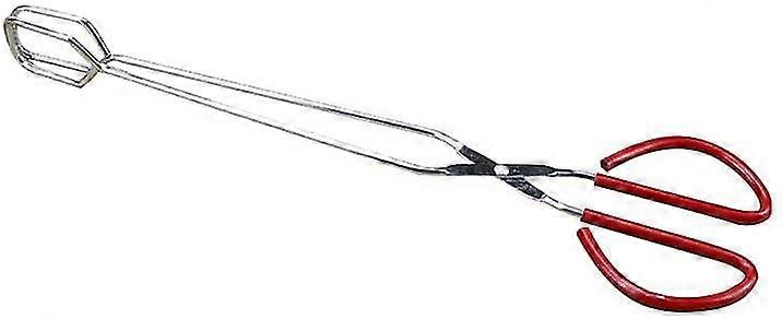 Alicates de tesoura de aço inoxidável pesado com alças macias | Ferramentas de churrasco (15 polegadas)