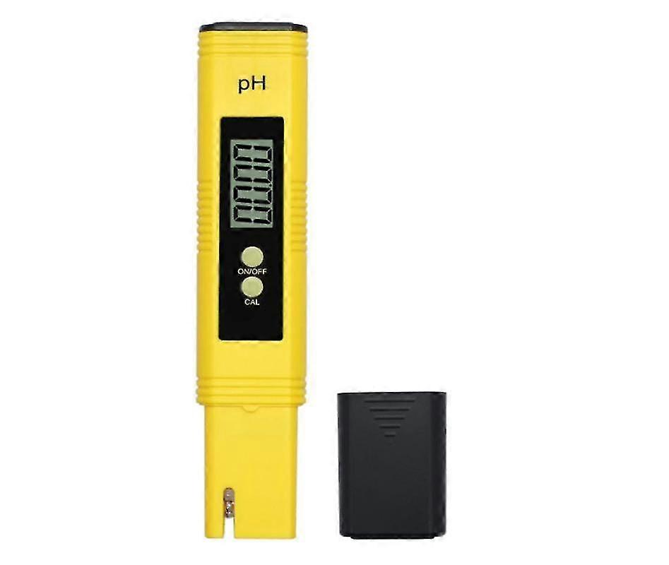 Ph Test Digital Pen Meter Portable Large Lcd Ph Tester 0.01 Resolution