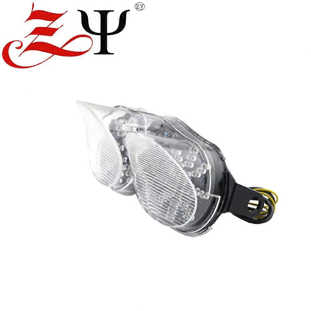 Applicable to Yamaha YZF R6 98-02 LED modified brake band turn signal function taillight