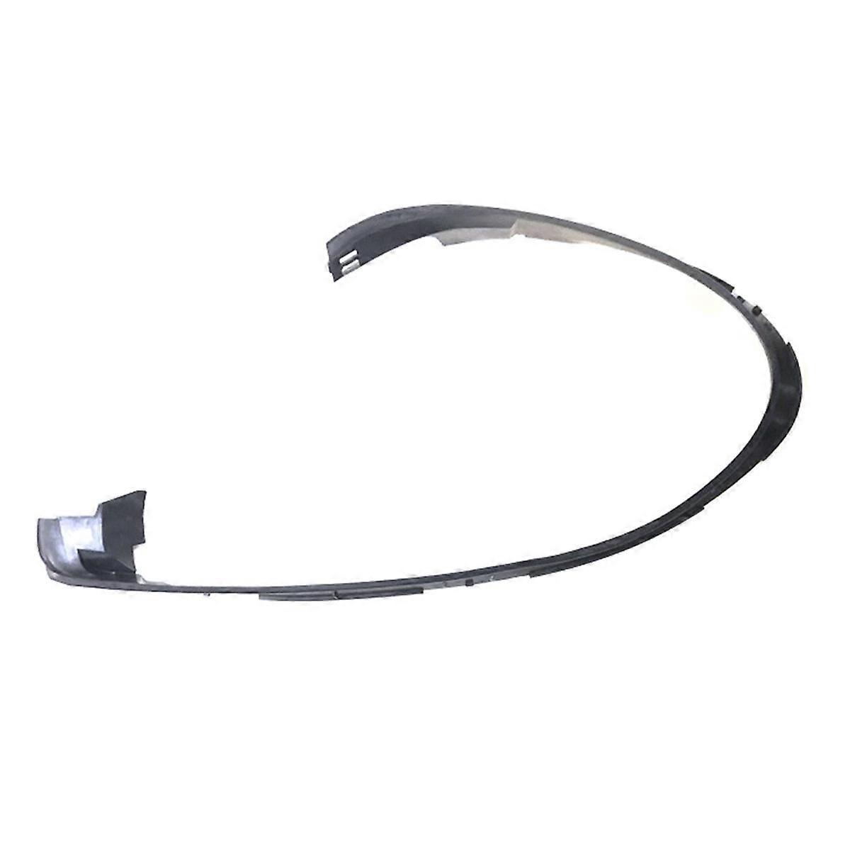 1ペアフロントヘッドライトラバーシーリングストリップ防水15-17ヘッドライトランプウェザーストリップガスケットトリム