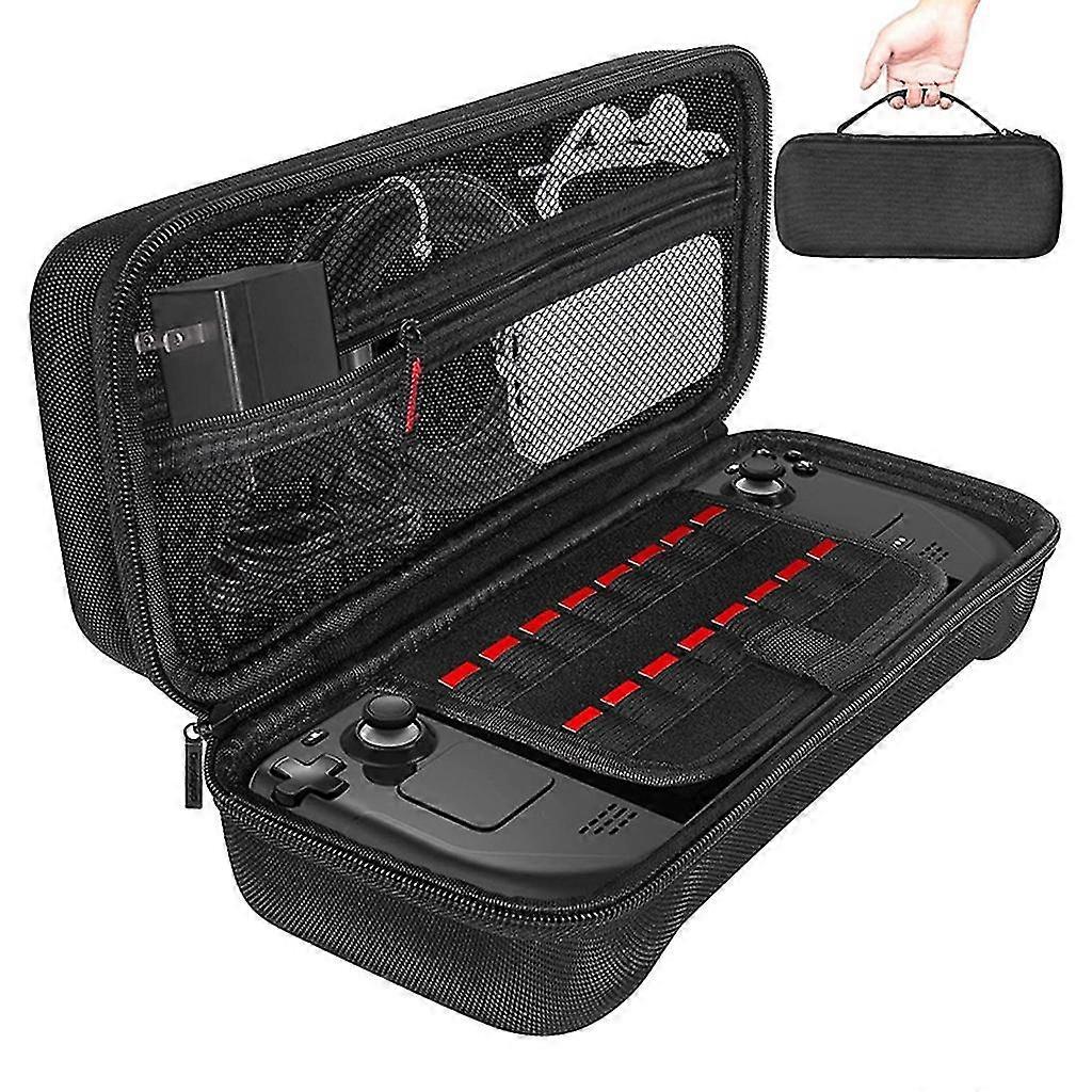 Travel Carrying Case For Steam Deck Console Game Accessories Storage Bag Tw