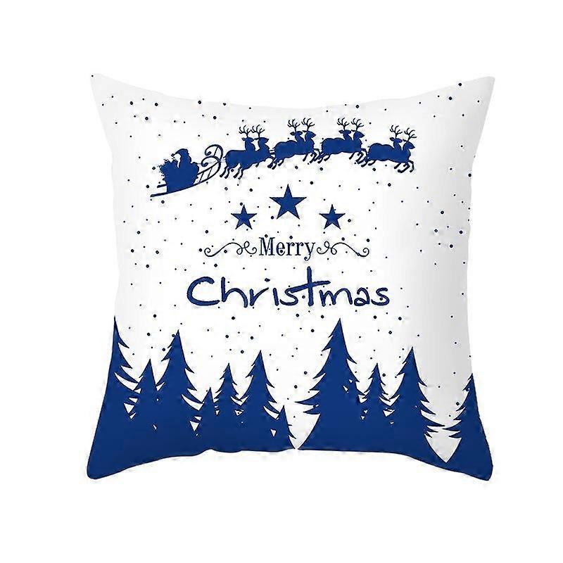 Print Pillowcase Sofa Cushion Cover Design Style -929