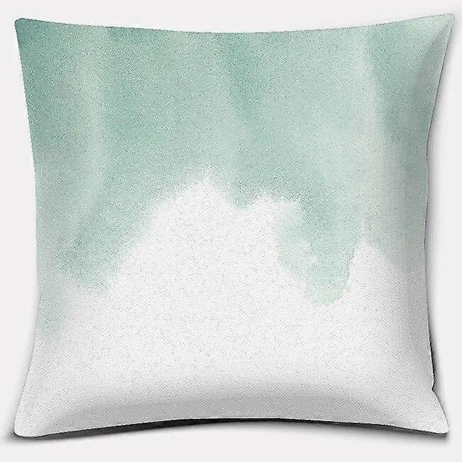 Tryck örngott Soffa Kuddfodral Design Stil -319