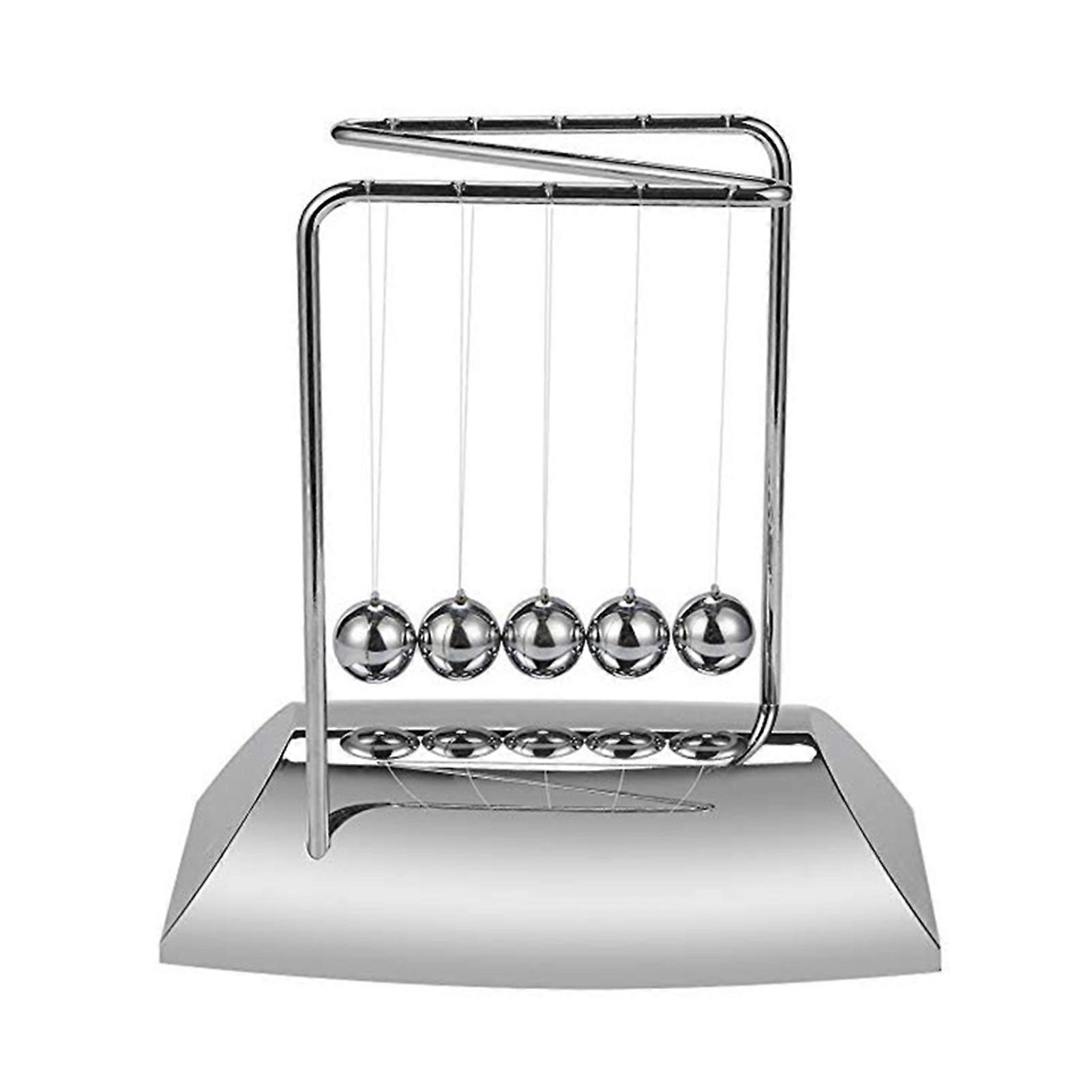 Newtons Cradle Z-Shape Physics Educational Toy Physics Balance Ball for Classroom
