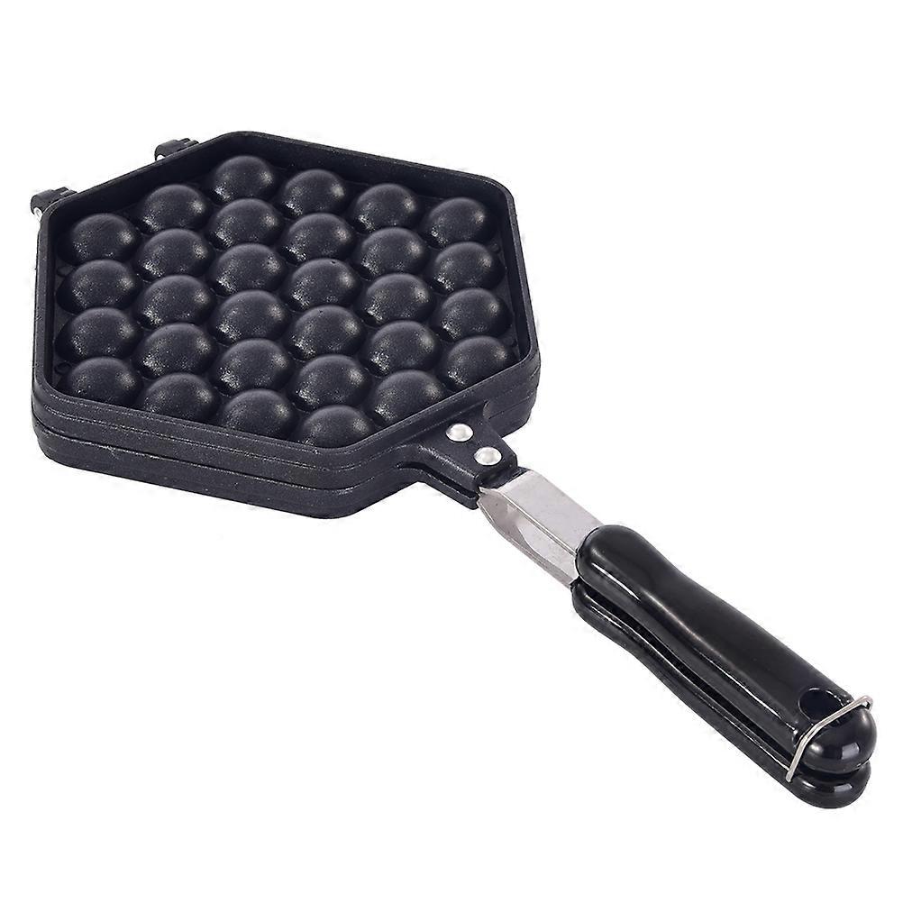 Wisking Tool Electric Puffle Maker Bubble Waffle Maker Waffle House Egg Pan Egg Puff Machine Alloy Egg Waffle
