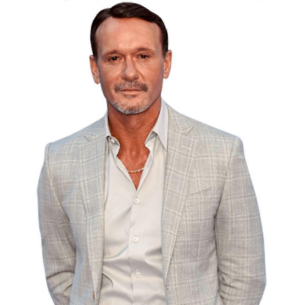 Tim McGraw (Blazer) Half Body Buddy Cutout