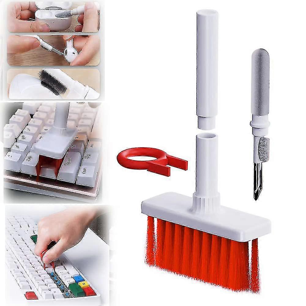 Keyboard Cleaning Brush Set Earphone Cleaner Keycap Puller Tool