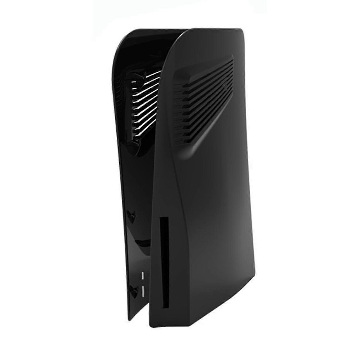 Replacement Gaming Console Shell Cover for Optical Drive Version Console for Consoles Black