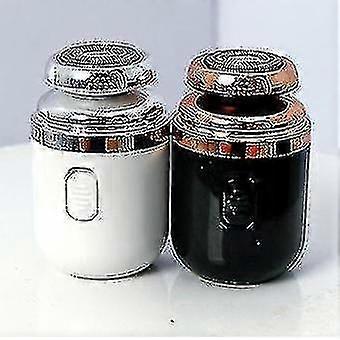 2 In 1 Men's Mini Portable Razor Waterproof Automatic Razor Efficient Cleaning Usb Rechargeable